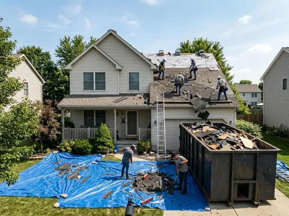 roof-replacement-debris-remova-004 — frequently asked questions, Cheapest Dumpster Rentals in Covington, IN